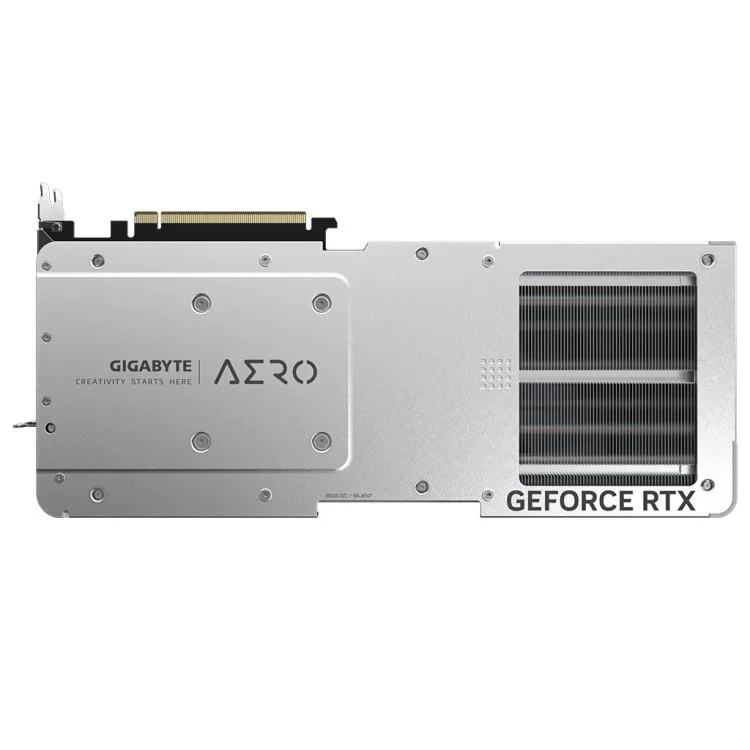 Видеокарта GIGABYTE GeForce RTX4090 24GB AERO OC (GV-N4090AERO OC-24GD) цена 167 398грн - фотография 2