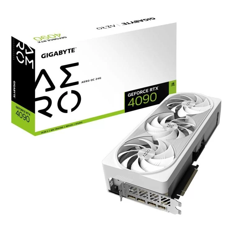 Видеокарта GIGABYTE GeForce RTX4090 24GB AERO OC (GV-N4090AERO OC-24GD) обзор - фото 8