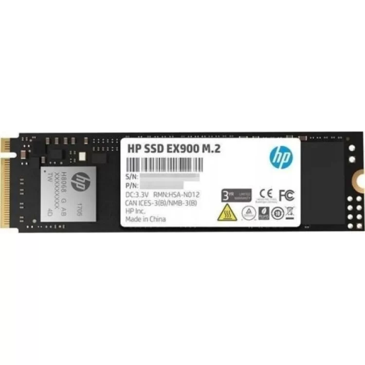 Накопитель SSD M.2 2280 250GB EX900 HP (2YY43AA)