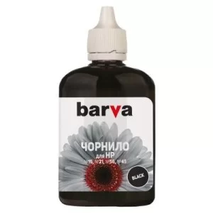 Чернила Barva HP №21/27/56 BLACK Pigment 90г (H56-352)
