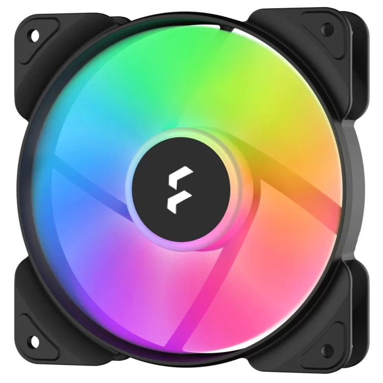 Кулер для корпуса Fractal Design Aspect 12 RGB PWM Black Frame (FD-F-AS1-1205) цена 1 049грн - фотография 2