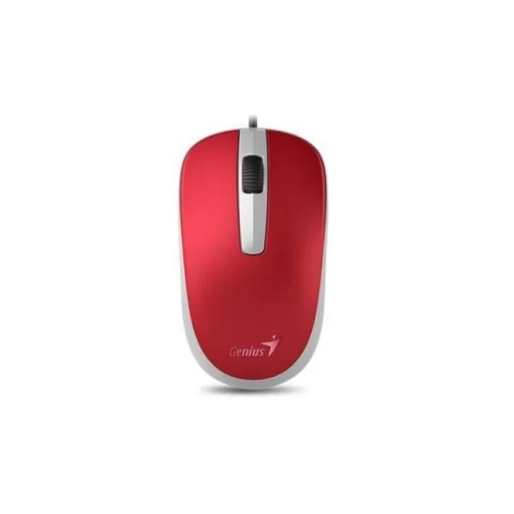 Мышка Genius DX-120 USB Red (31010105104) цена 194грн - фотография 2