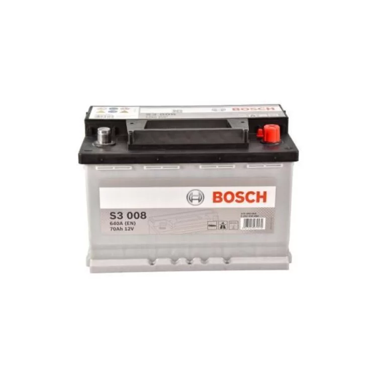 Акумулятор автомобільний Bosch 70А (0 092 S30 080) ціна 3 831грн - фотографія 2