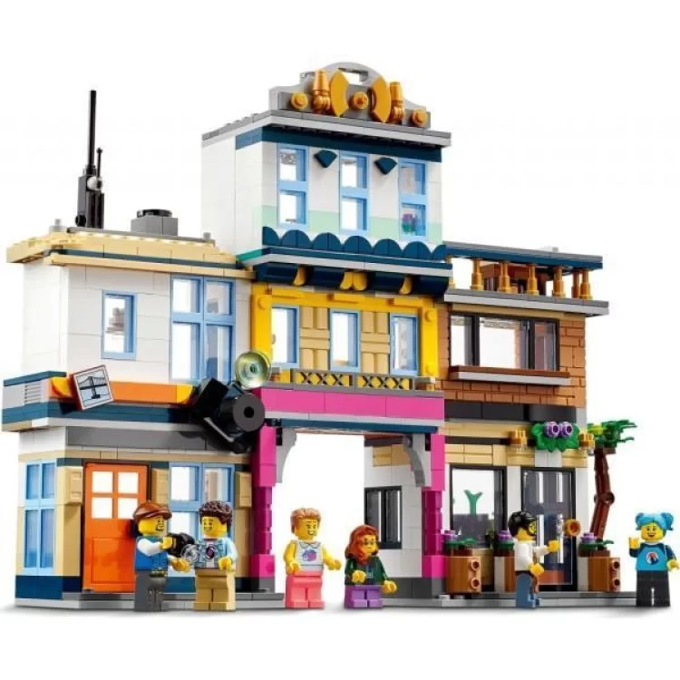 в продажу Конструктор LEGO Creator Центральна вулиця 1459 деталей (31141) - фото 3