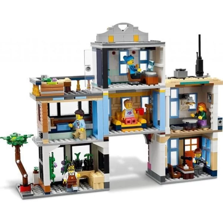 Конструктор LEGO Creator Центральна вулиця 1459 деталей (31141) відгуки - зображення 5