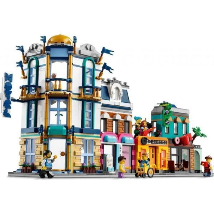 Конструктор LEGO Creator Центральная улица 1459 деталей (31141) инструкция - картинка 6