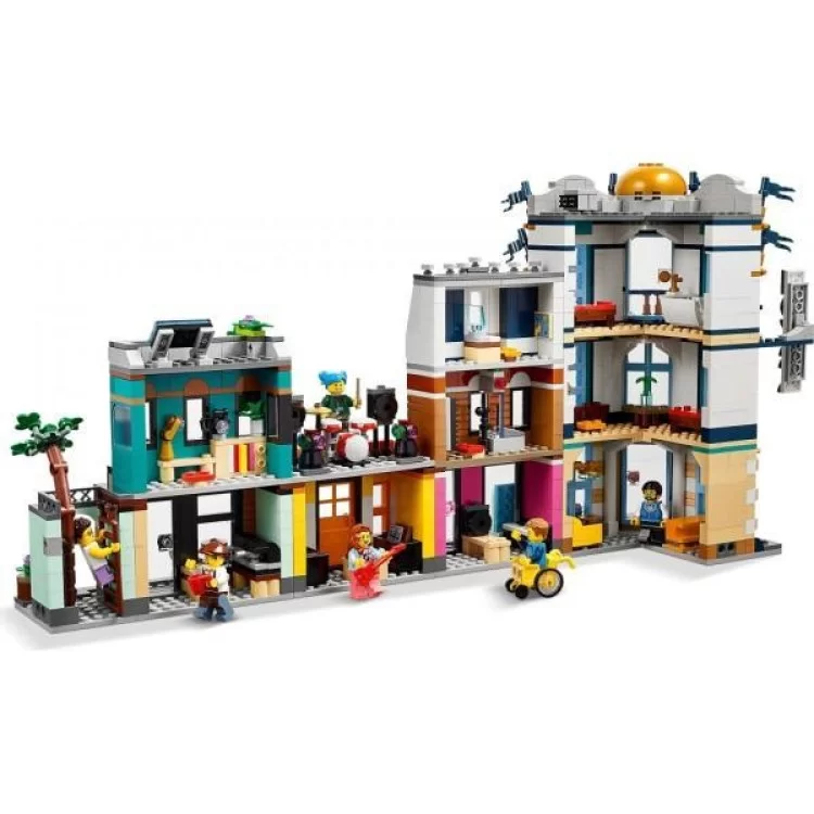 Конструктор LEGO Creator Центральна вулиця 1459 деталей (31141) характеристики - фотографія 7