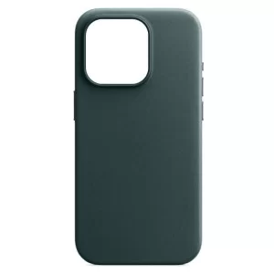 Чехол для мобильного телефона Armorstandart FAKE Leather Case Apple iPhone 15 Pro Sequoia Green (ARM76303)
