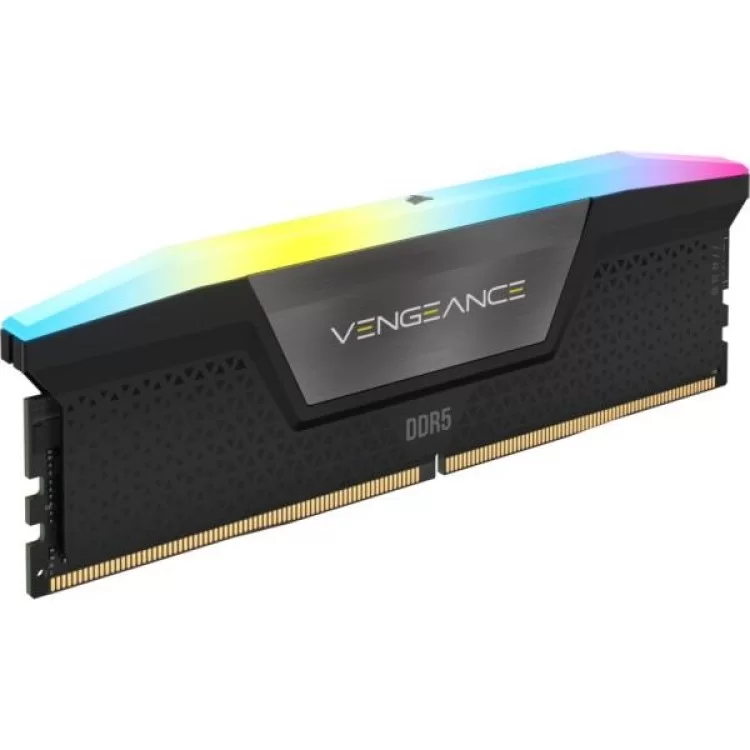 в продаже Модуль памяти для компьютера DDR5 32GB (2x16GB) 5200 MHz Vengeance RGB Corsair (CMH32GX5M2B5200C40) - фото 3