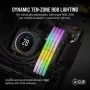 Модуль памяти для компьютера DDR5 32GB (2x16GB) 5200 MHz Vengeance RGB Corsair (CMH32GX5M2B5200C40)