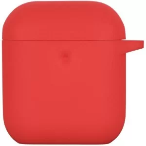 Чехол для наушников 2E для Apple AirPods Pure Color Silicone 3.0 мм Red (2E-AIR-PODS-IBPCS-3-RD)