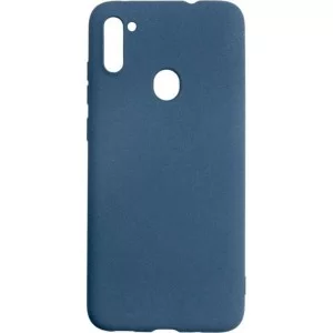 Чехол для мобильного телефона Dengos Carbon Samsung Galaxy A11, blue (DG-TPU-CRBN-67) (DG-TPU-CRBN-67)