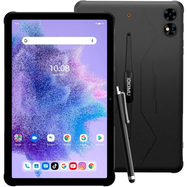 в продажу Планшет Umidigi Active T1 (MT09) 11" 8/128GB LTE Black (6973553523576) - фото 3