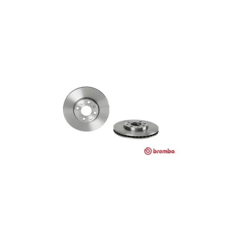 Тормозной диск Brembo 09.7628.14 цена 1 373грн - фотография 2