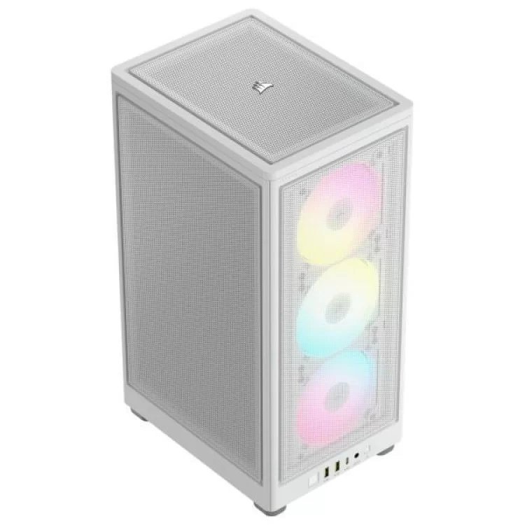 Корпус Corsair iCUE 2000D RGB AIRFLOW White (CC-9011247-WW) ціна 11 570грн - фотографія 2