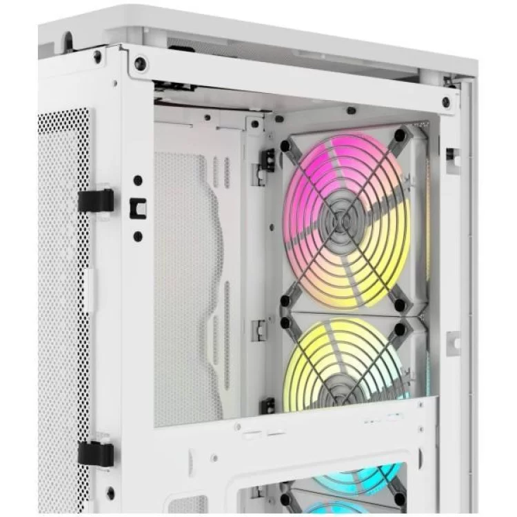 Корпус Corsair iCUE 2000D RGB AIRFLOW White (CC-9011247-WW) - фото 12