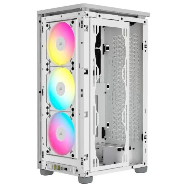 Корпус Corsair iCUE 2000D RGB AIRFLOW White (CC-9011247-WW) характеристики - фотографія 7