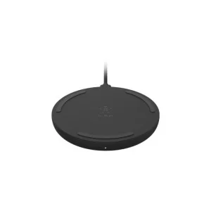 Зарядное устройство Belkin Pad Wireless Charging Qi, 10W, no PSU, black (WIA001BTBK)
