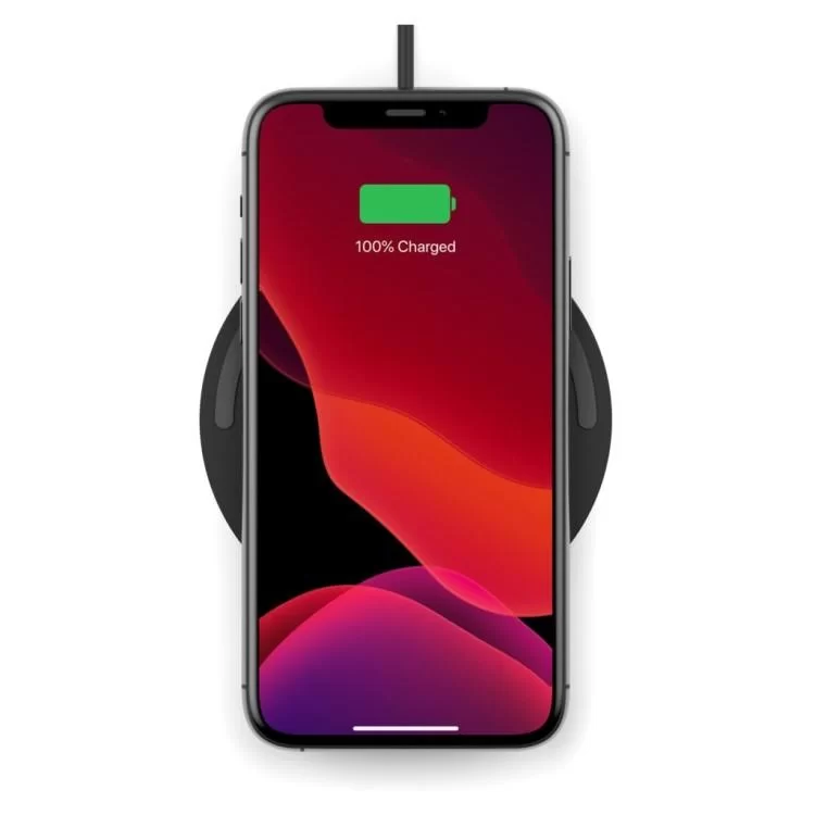 в продажу Зарядний пристрій Belkin Pad Wireless Charging Qi, 10W, no PSU, black (WIA001BTBK) - фото 3