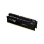 Модуль памяти для компьютера DDR5 64GB (2x32GB) 4800 MHz FURY Beast Black Kingston Fury (ex.HyperX) (KF548C38BBK2-64)