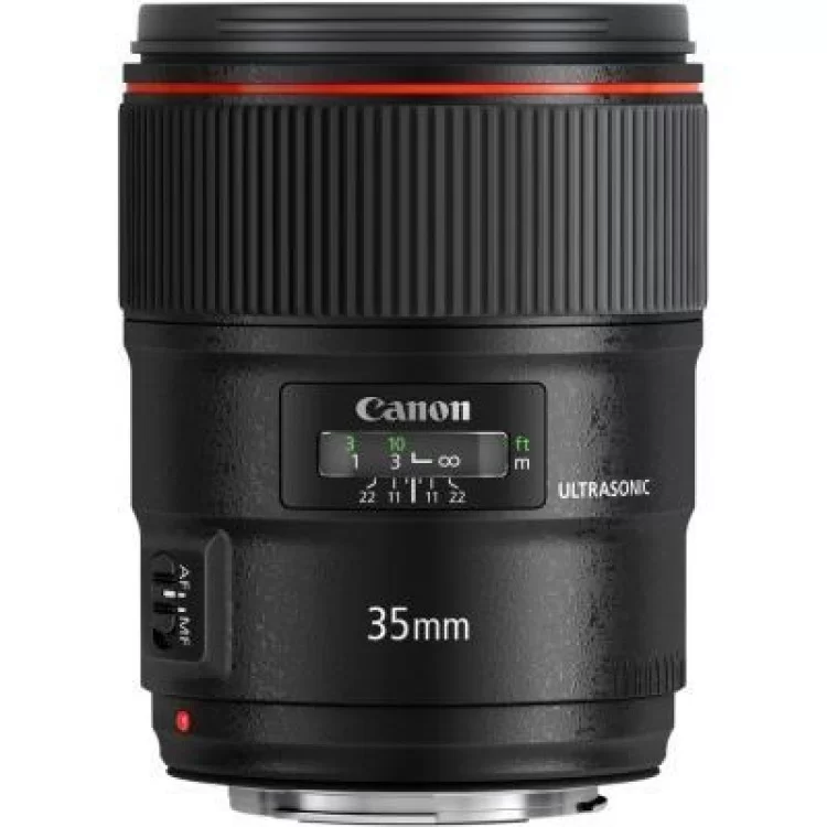 Об'єктив Canon EF 35mm f/1.4L II USM (9523B005) ціна 161 606грн - фотографія 2