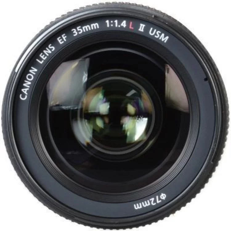 в продажу Об'єктив Canon EF 35mm f/1.4L II USM (9523B005) - фото 3