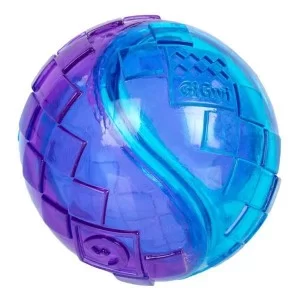 Игрушка для собак GiGwi Два мяча с пискавкой 6 см (75328)