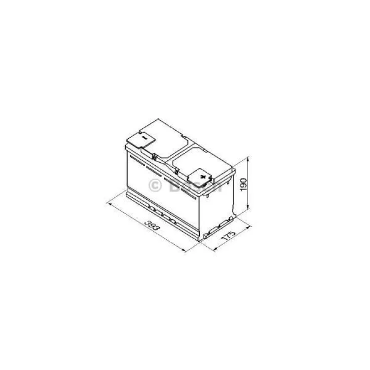 Аккумулятор автомобильный Bosch 110А (0 092 S50 150) инструкция - картинка 6