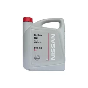 Моторное масло Nissan Motor oil 5W-30 DPF, 5 л. (DSCKE90090043)