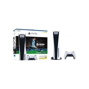 Игровая консоль Sony PlayStation 5 Ultra HD Blu-ray 825GB + (EASPORTS FC 24) (1000040036)