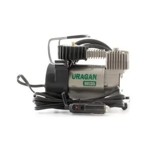 Автомобильный компрессор URAGAN с автостопом 37 л / мин (90135)