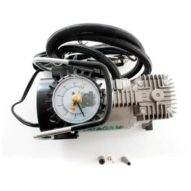 Автомобильный компрессор URAGAN с автостопом 37 л / мин (90135) отзывы - изображение 5