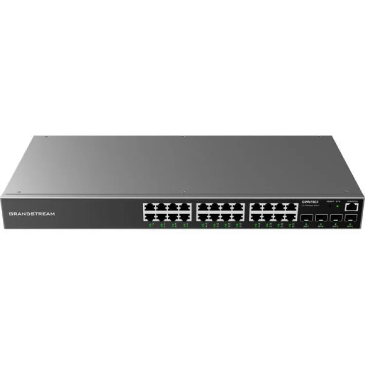 Комутатор мережевий Grandstream GWN7803 - фотографія 2