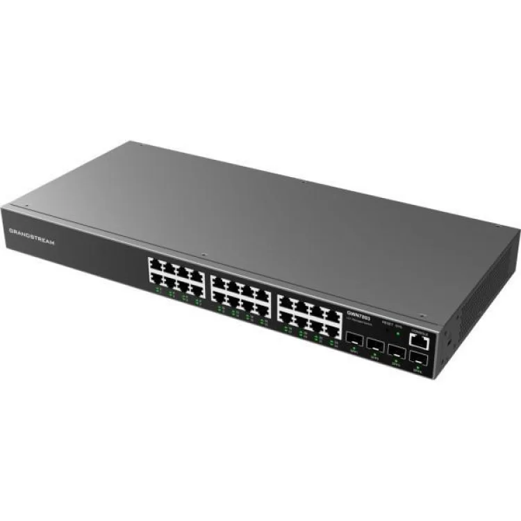продаємо Комутатор мережевий Grandstream GWN7803 в Україні - фото 4