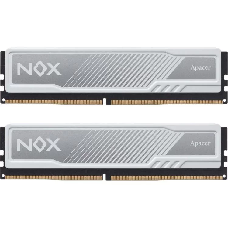 Модуль памяти для компьютера DDR4 32GB (2x16GB) 3200 MHz NOX White Apacer (AH4U32G32C28YMWAA-2)