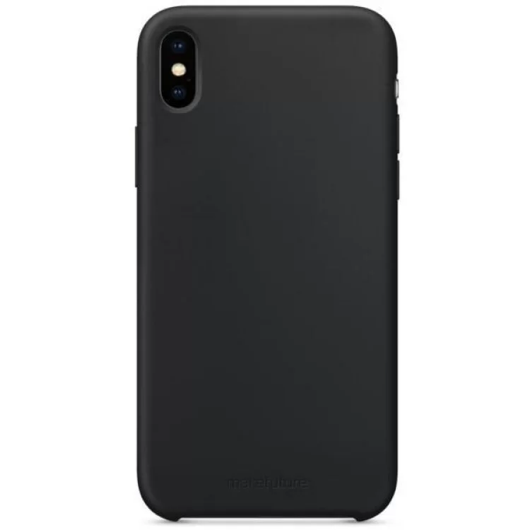 Чехол для мобильного телефона MakeFuture Silicone Case Apple iPhone XS Max Black (MCS-AIXSMBK) цена 674грн - фотография 2