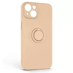 Чохол до мобільного телефона Armorstandart Icon Ring Apple iPhone 14 Pink Sand (ARM68688)