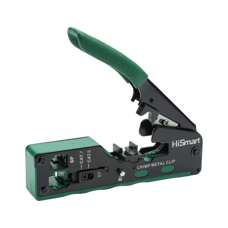 Інструмент HiSmart RJ-45, RJ-12 (TV992508) Інструмент HiSmart RJ-45, RJ-12 (TV992508)