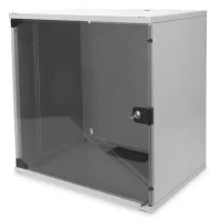 Шкаф настенный Digitus 12U 19" 540x400, стекляные двери, 60kg max (DN-1912-U-S-1)