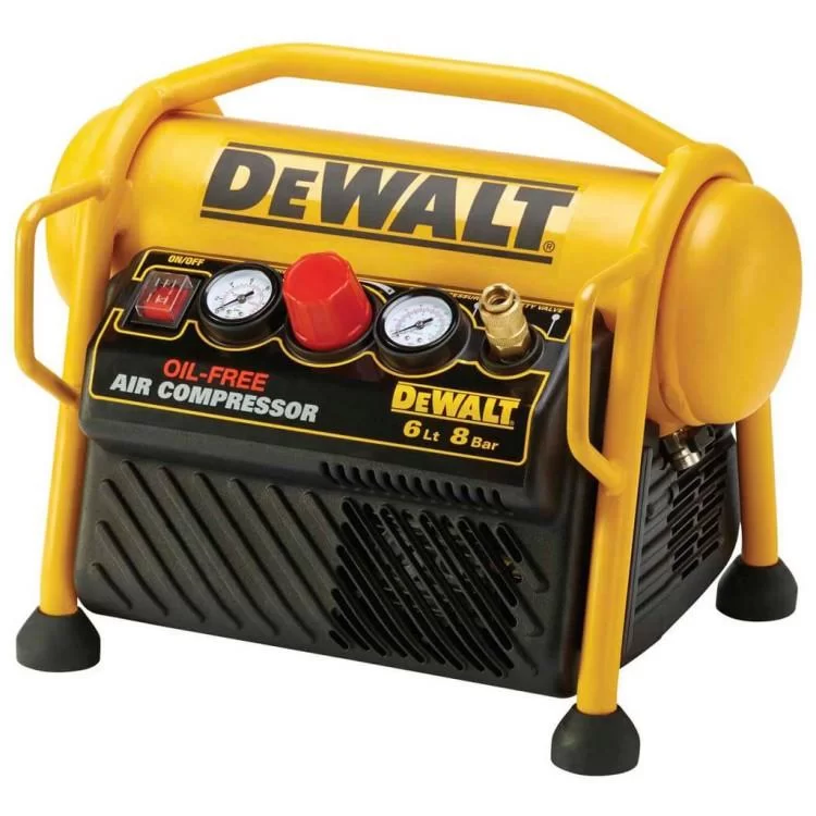Компресор DeWALT DPC6MRC 170 л/хв, 1.1 кВт (DPC6MRC) - фотографія 2