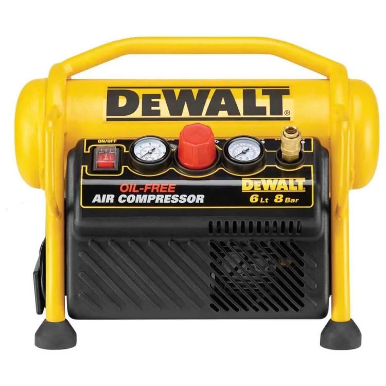 в продажу Компресор DeWALT DPC6MRC 170 л/хв, 1.1 кВт (DPC6MRC) - фото 3