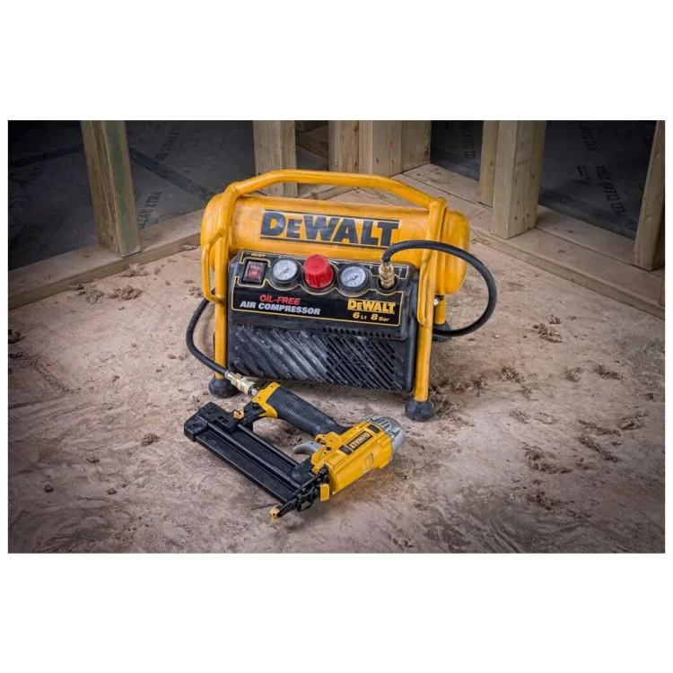 продаємо Компресор DeWALT DPC6MRC 170 л/хв, 1.1 кВт (DPC6MRC) в Україні - фото 4