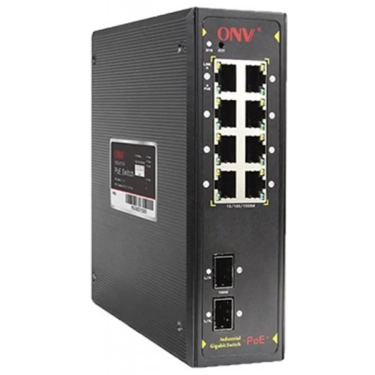 Комутатор мережевий Onv IPS7108PFCP - фотографія 2