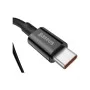 Дата кабель USB-C to USB-C 1.0m 5A Black Baseus (CATYS-B01)