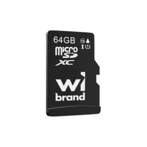 Карта памяти Wibrand 64GB mictoSD class 10 UHS-I (WICDXU1/64GB)
