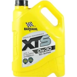 Моторное масло BARDAHL XTS 0W30 5л (36133)