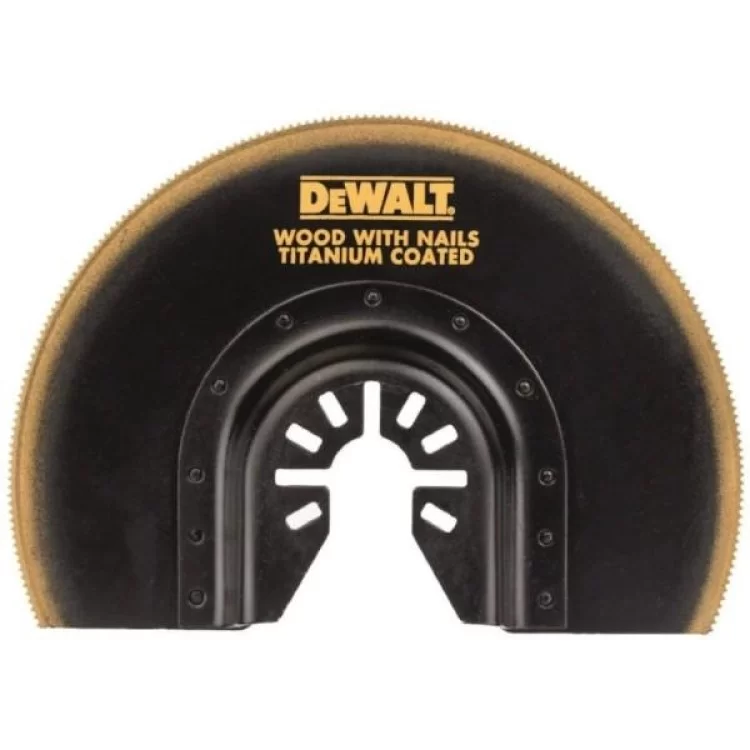 Насадка DeWALT cегментна, "TITANIUM LONG LIFE" для DWE315, DCS355, d=100мм, 22 зуб/дюйм. (DT20711) Насадка DeWALT cегментна, "TITANIUM LONG LIFE" для DWE315, DCS355, d=100мм, 22 зуб/дюйм. (DT20711)