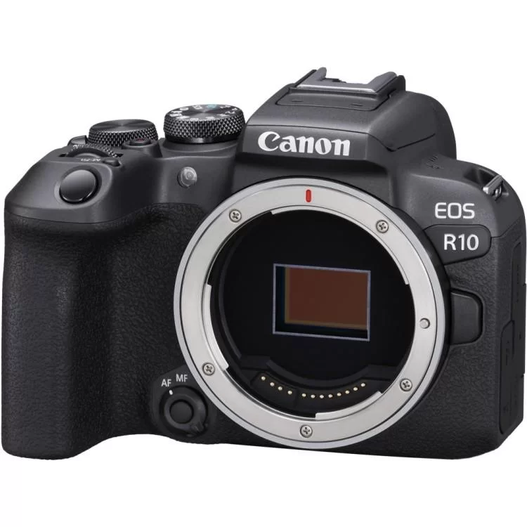 Цифровий фотоапарат Canon EOS R10 body (5331C046) ціна 48 345грн - фотографія 2