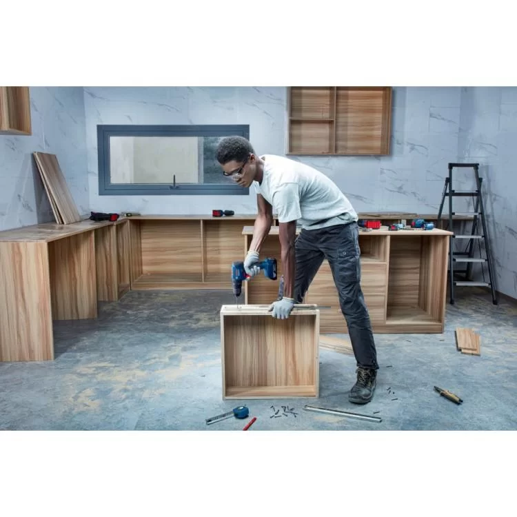 Шуруповерт Bosch GSR 185-LI, 2х2.0 Ah, ЗП GAL 18V-20, кейс (0.601.9K3.000) інструкція - картинка 6