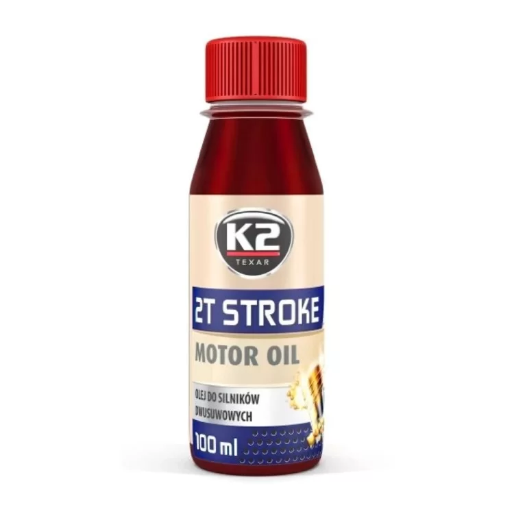 Моторное масло K2 2T Stroke Oil Red 100 мл (O528REDML100E)